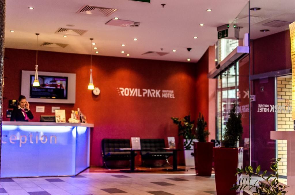 Royal Park Boutique Hotel Budapest Eksteriør bilde