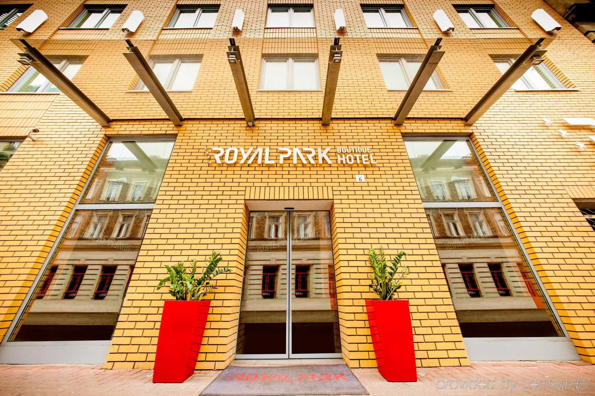 Royal Park Boutique Hotel Budapest Eksteriør bilde